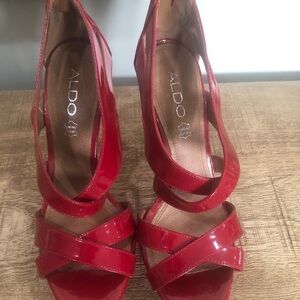 Aldo Red - Size 8 High Heels